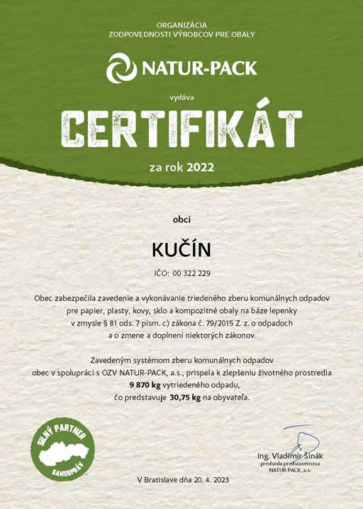 Plagát certifikat